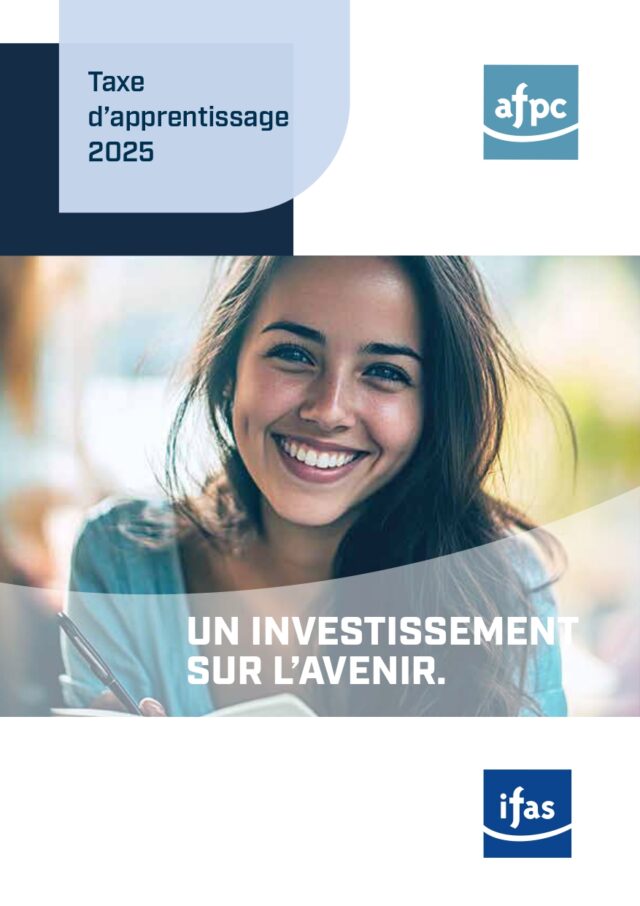 Taxe Apprentissage 2025 - afpc