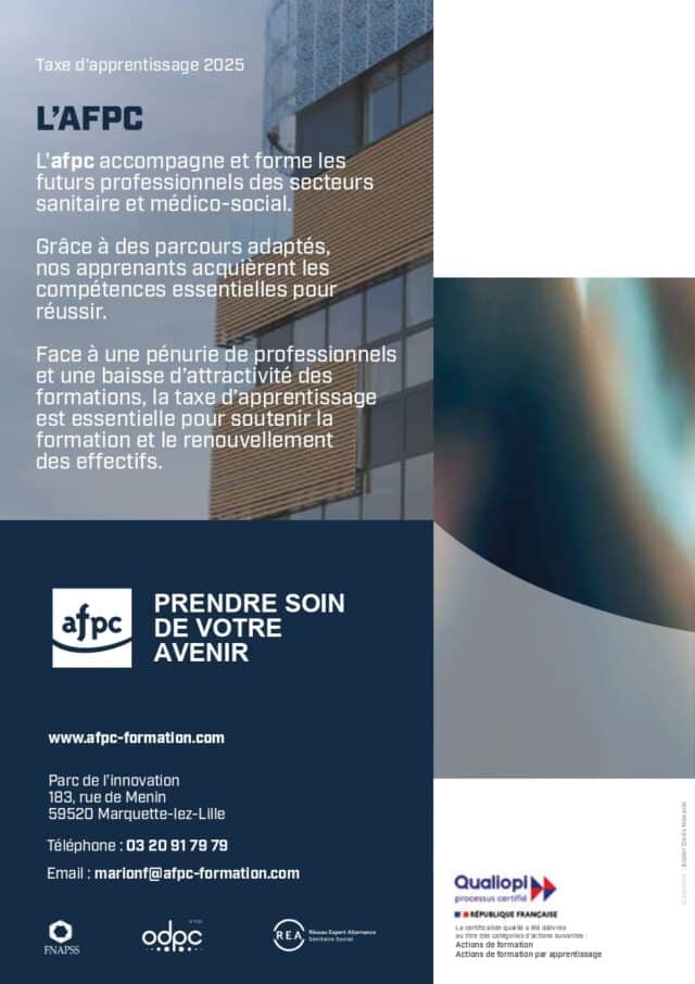 Taxe Apprentissage 2025 - afpc
