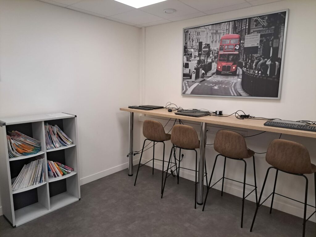 Zone informatique- Ifas Lille