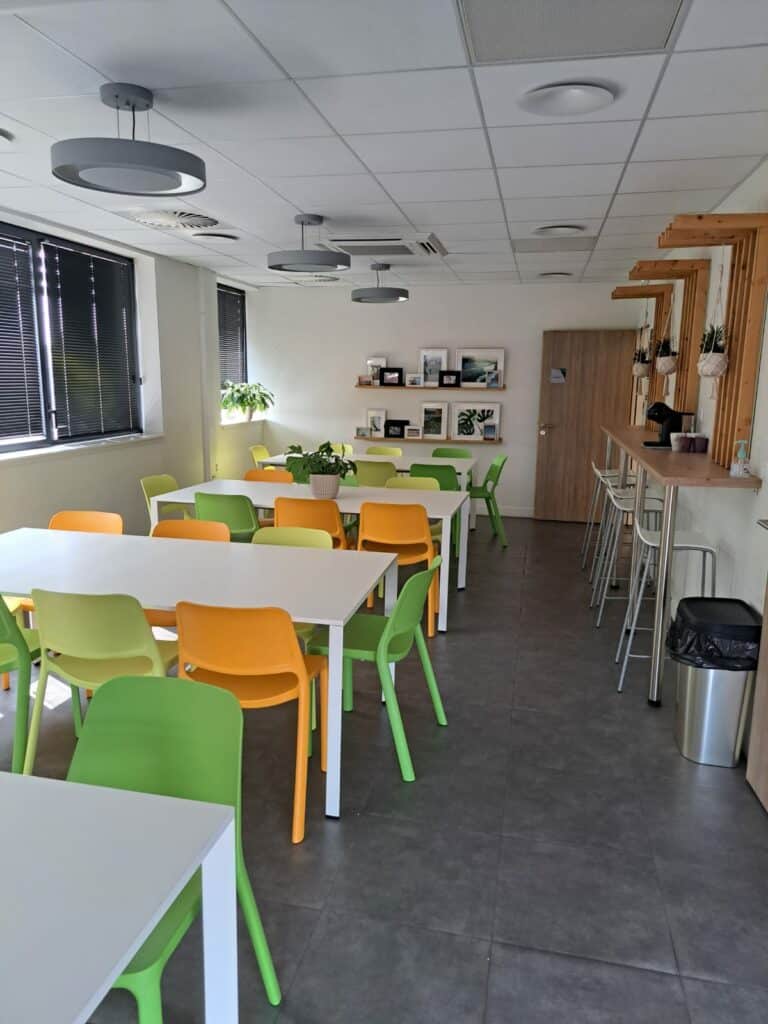 Zone restauration - Ifas Lille